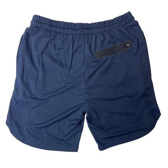 Aha Selected Men's Navy 2 in 1 Shorts Sz XL - NWT - Picture 6 of 8